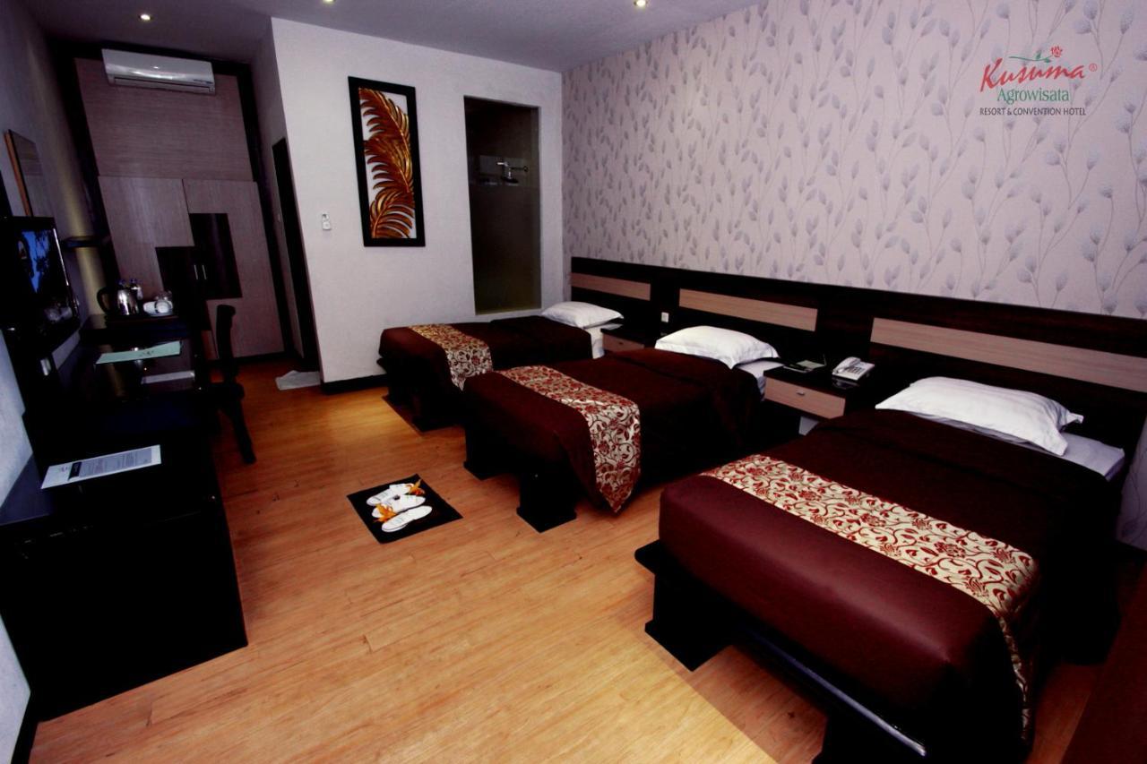 Kusuma Agrowisata Resort & Convention Malang Eksteriør bilde
