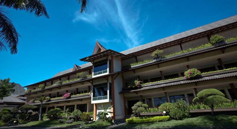 Kusuma Agrowisata Resort & Convention Malang Eksteriør bilde