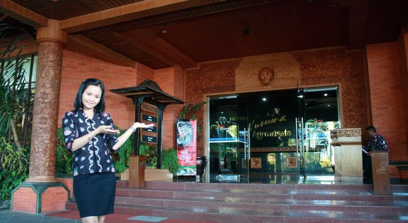 Kusuma Agrowisata Resort & Convention Malang Eksteriør bilde