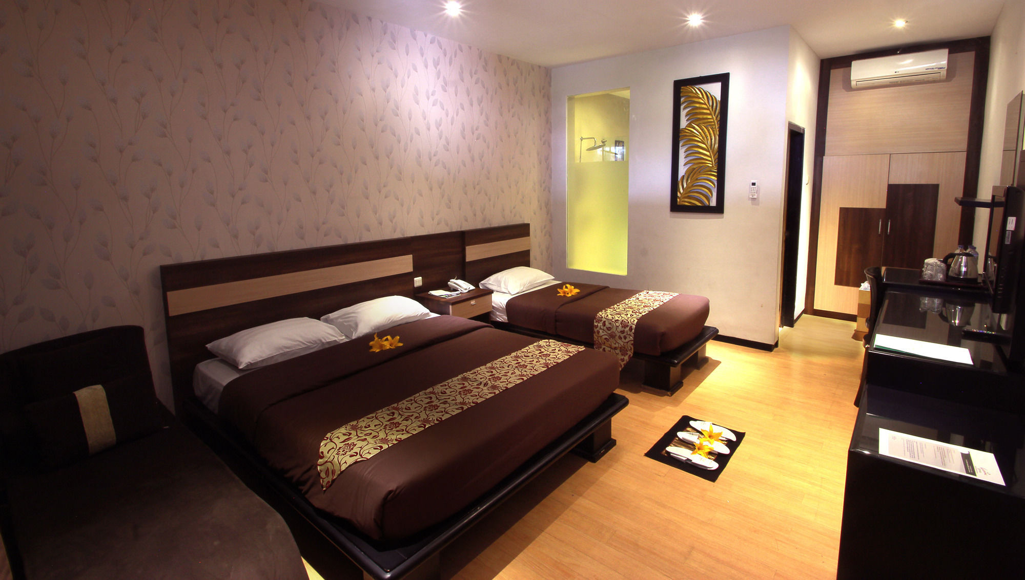 Kusuma Agrowisata Resort & Convention Malang Eksteriør bilde